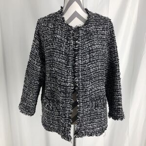 Signature Collection Blazer Jacket Womens XL Polyester Blend